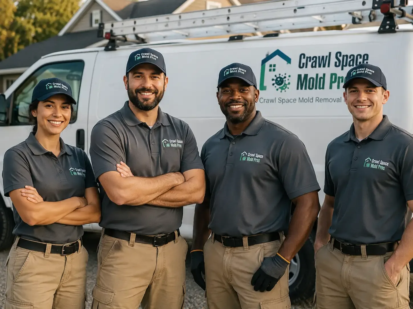 Crawl Space Mold Removal company in Riegelwood, NC